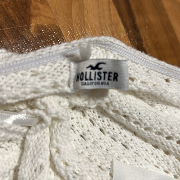 Crochet Hollister Halter Top - Picture 3 of 3